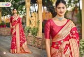 Vipul Brasso Sarees Offer A Luxurious Blend Of Traditional Elegance Style With Vibrant Color